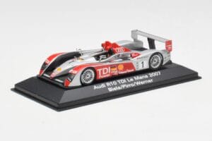Audi R10 TDI LMP1 #1 F. Biela / E. Pirro / M. Werner 24 Hours of Le Mans 2007 Minichamps 1:43 5020700213 Μέταλλο - εικόνα 2 από 4