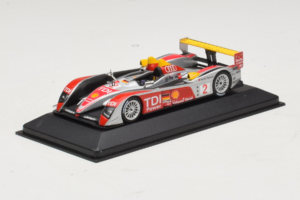 Audi R10 TDI LMP1 #2 R. Capello / T. Kristensen 2007 Minichamps 1:43 400071602 Μέταλλο - εικόνα 2 από 4
