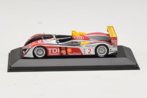 Audi R10 TDI LMP1 #2 R. Capello / T. Kristensen 2007 Minichamps 1:43 400071602 Μέταλλο