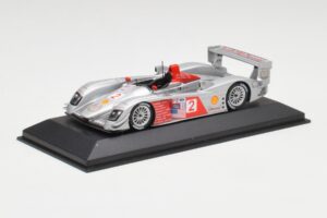 Audi R10 TDI #2 R. Capello / A. McNish Minichamps 1:43 AUDI002 Μέταλλο - εικόνα 2 από 4