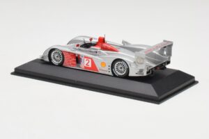 Audi R10 TDI #2 R. Capello / A. McNish Minichamps 1:43 AUDI002 Μέταλλο - εικόνα 3 από 4