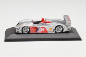 Audi R10 TDI #2 R. Capello / A. McNish Minichamps 1:43 AUDI002 Μέταλλο