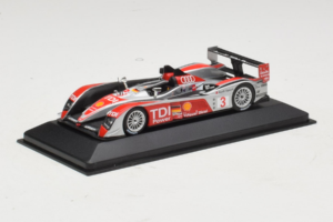 Audi R10 TDI LMP1 #3 L. Luhr / A. Premat 2008 Minichamps 1:43 400089803 Μέταλλο - εικόνα 2 από 4