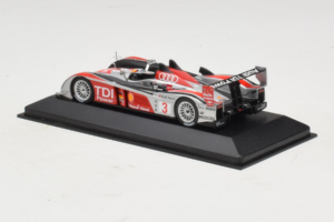 Audi R10 TDI LMP1 #3 L. Luhr / A. Premat 2008 Minichamps 1:43 400089803 Μέταλλο - εικόνα 3 από 4