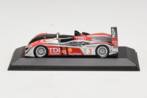 Audi R10 TDI LMP1 #3 L. Luhr / A. Premat 2008 Minichamps 1:43 400089803 Μέταλλο