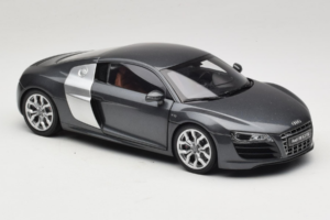 Audi R8 5.2 FSI Quattro Daytona Grey Kyosho 1:18 09216DG Μέταλλο