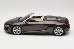 Audi R8 5.2 Spyder Teak Brown Kyosho 1:18 5010918525 Μέταλλο - εικόνα 4 από 8