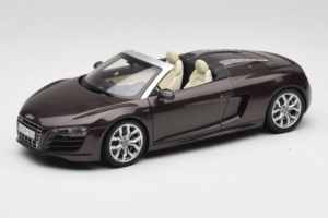 Audi R8 5.2 Spyder Teak Brown Kyosho 1:18 5010918525 Μέταλλο