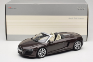 Audi R8 5.2 Spyder Teak Brown Kyosho 1:18 5010918525 Μέταλλο - εικόνα 8 από 8