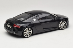 Audi R8 Μαύρο Kyosho 1:18 09213BK Μέταλλο - εικόνα 3 από 8