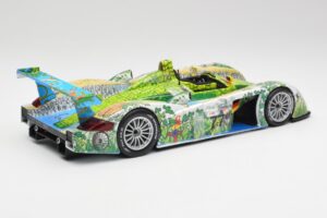 Audi R8 LMP Crocodile 2001 Maisto 1:18 35899 Μέταλλο - εικόνα 2 από 6