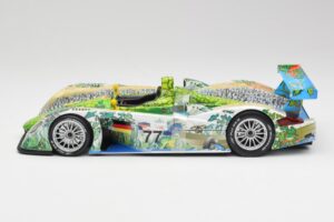 Audi R8 LMP Crocodile 2001 Maisto 1:18 35899 Μέταλλο - εικόνα 3 από 6