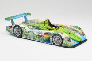 Audi R8 LMP Crocodile 2001 Maisto 1:18 35899 Μέταλλο - εικόνα 4 από 6