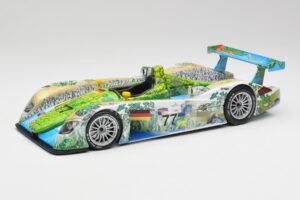 Audi R8 LMP Crocodile 2001 Maisto 1:18 35899 Μέταλλο