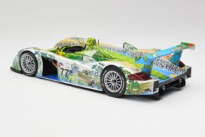 Audi R8 LMP Crocodile 2001 Maisto 1:18 35899 Μέταλλο - εικόνα 5 από 6