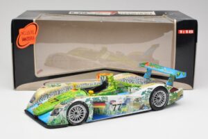 Audi R8 LMP Crocodile 2001 Maisto 1:18 35899 Μέταλλο - εικόνα 6 από 6