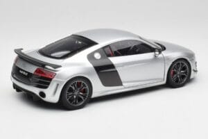 Audi R8 GT Type 42 Ice Ασημί Metallic Kyosho 1:18 09218IS Μέταλλο - εικόνα 3 από 8