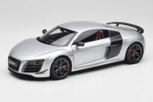 Audi R8 GT Type 42 Ice Ασημί Metallic Kyosho 1:18 09218IS Μέταλλο