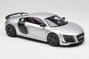 Audi R8 GT Type 42 Ice Ασημί Metallic Kyosho 1:18 09218IS Μέταλλο - εικόνα 6 από 8