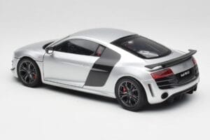 Audi R8 GT Type 42 Ice Ασημί Metallic Kyosho 1:18 09218IS Μέταλλο - εικόνα 7 από 8