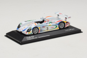 Audi R8 LMP #3 J. Herbert / R. Kelleners 24 Hours of Le Mans 2001 Minichamps 1:43 400010903 Μέταλλο - εικόνα 2 από 5