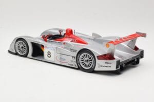 Audi R8 LMP900 #8 Audi Sport Team Joest F. Biela / E. Pirro / T. Kristensen 24 Hours of Le Mans 2000 Maisto 1:18 38899 Μέταλλ - εικόνα 5 από 6