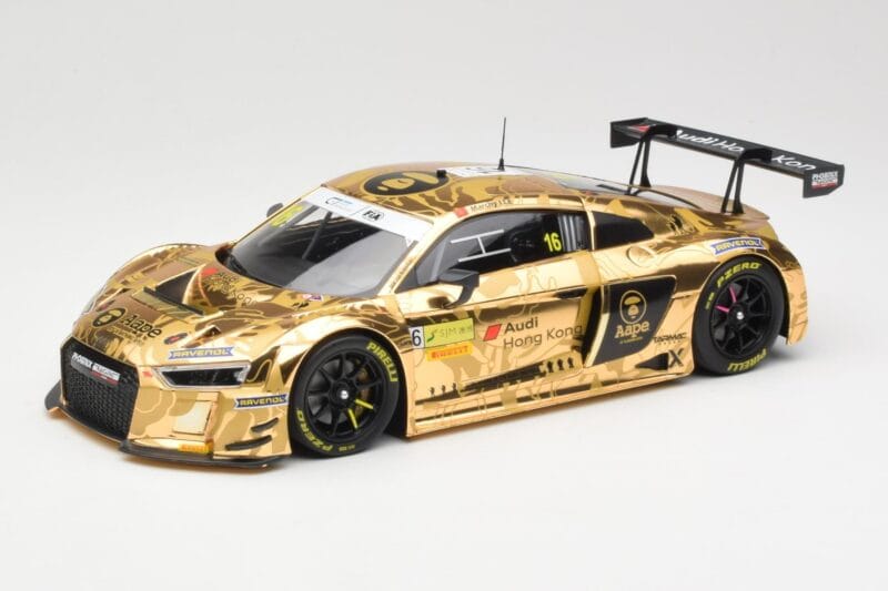 Audi R8 LMS #16 AAPE M. Lee FIA GT World Cup Macau 2016 Minichamps 1:18 155161185 Μέταλλο