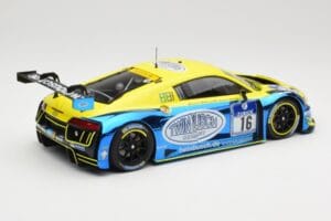 Audi R8 LMS #16 Twin Busch R. Rast / K. Busch 24h Nurburgring 2016 Minichamps 1:18 155161116 Μέταλλο - εικόνα 2 από 6