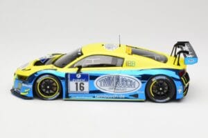 Audi R8 LMS #16 Twin Busch R. Rast / K. Busch 24h Nurburgring 2016 Minichamps 1:18 155161116 Μέταλλο - εικόνα 3 από 6