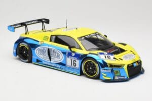 Audi R8 LMS #16 Twin Busch R. Rast / K. Busch 24h Nurburgring 2016 Minichamps 1:18 155161116 Μέταλλο - εικόνα 4 από 6