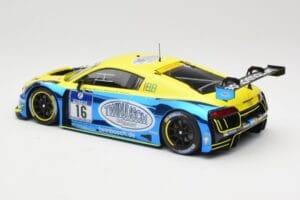 Audi R8 LMS #16 Twin Busch R. Rast / K. Busch 24h Nurburgring 2016 Minichamps 1:18 155161116 Μέταλλο - εικόνα 5 από 6