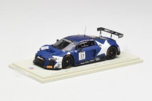 Audi R8 LMS GT3 #17 WRT M. Leonard / D. van der Linde / A. Riberas California 8 Hours 2018 Spark 1:43 US084 Ρητίνη - εικόνα 2 από 4