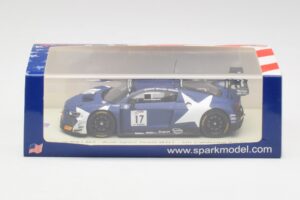 Audi R8 LMS GT3 #17 WRT M. Leonard / D. van der Linde / A. Riberas California 8 Hours 2018 Spark 1:43 US084 Ρητίνη - εικόνα 4 από 4