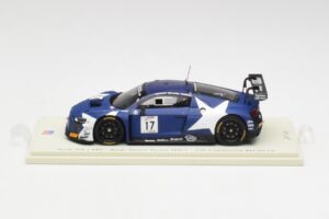 Audi R8 LMS GT3 #17 WRT M. Leonard / D. van der Linde / A. Riberas California 8 Hours 2018 Spark 1:43 US084 Ρητίνη