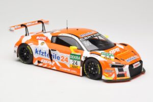 Audi R8 LMS #24 kfzteile24 L. Vanthoor / C. Stoll ADAC GT Masters 2016 Minichamps 1:18 155161124 Μέταλλο - εικόνα 4 από 6