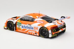 Audi R8 LMS #24 kfzteile24 L. Vanthoor / C. Stoll ADAC GT Masters 2016 Minichamps 1:18 155161124 Μέταλλο - εικόνα 5 από 6