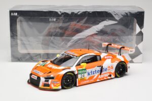 Audi R8 LMS #24 kfzteile24 L. Vanthoor / C. Stoll ADAC GT Masters 2016 Minichamps 1:18 155161124 Μέταλλο - εικόνα 6 από 6