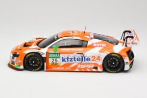 Audi R8 LMS #25 kfzteile24 D. Dobitsch / E. Sandstrom ADAC GT Masters 2016 Minichamps 1:18 155161125 Μέταλλο - εικόνα 3 από 6
