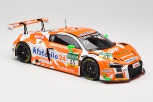 Audi R8 LMS #25 kfzteile24 D. Dobitsch / E. Sandstrom ADAC GT Masters 2016 Minichamps 1:18 155161125 Μέταλλο - εικόνα 4 από 6
