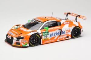 Audi R8 LMS #25 kfzteile24 D. Dobitsch / E. Sandstrom ADAC GT Masters 2016 Minichamps 1:18 155161125 Μέταλλο