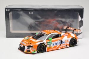 Audi R8 LMS #25 kfzteile24 D. Dobitsch / E. Sandstrom ADAC GT Masters 2016 Minichamps 1:18 155161125 Μέταλλο - εικόνα 6 από 6