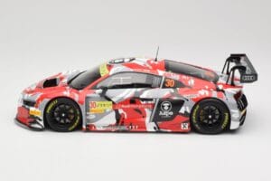 Audi R8 LMS #30 AAPE M. Lee FIA GT World Cup Macau 2015 Minichamps 1:18 155151130 Μέταλλο - εικόνα 3 από 6