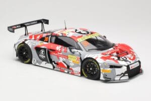 Audi R8 LMS #30 AAPE M. Lee FIA GT World Cup Macau 2015 Minichamps 1:18 155151130 Μέταλλο - εικόνα 4 από 6