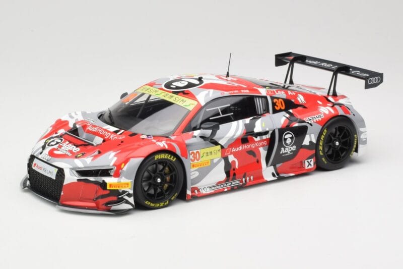 Audi R8 LMS #30 AAPE M. Lee FIA GT World Cup Macau 2015 Minichamps 1:18 155151130 Μέταλλο