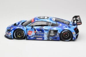 Audi R8 LMS #48 AAPE E. Mortara Winner Race 2 Audi R8 LMS Cup Sepang 2016 Minichamps 1:18 155161148 Μέταλλο - εικόνα 3 από 6