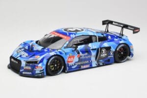 Audi R8 LMS #48 AAPE E. Mortara Winner Race 2 Audi R8 LMS Cup Sepang 2016 Minichamps 1:18 155161148 Μέταλλο