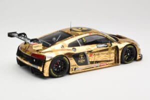 Audi R8 LMS #5 AAPE M. Lee / Thong 2nd Place Overall GT Asia 2016 Minichamps 1:18 155161195 Μέταλλο - εικόνα 2 από 6