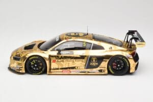 Audi R8 LMS #5 AAPE M. Lee / Thong 2nd Place Overall GT Asia 2016 Minichamps 1:18 155161195 Μέταλλο - εικόνα 3 από 6