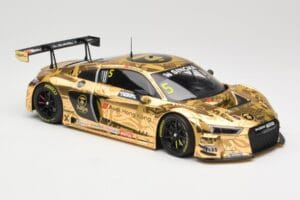 Audi R8 LMS #5 AAPE M. Lee / Thong 2nd Place Overall GT Asia 2016 Minichamps 1:18 155161195 Μέταλλο - εικόνα 4 από 6