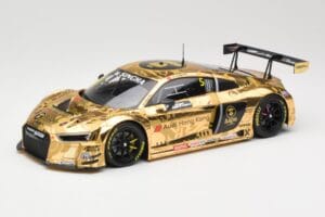 Audi R8 LMS #5 AAPE M. Lee / Thong 2nd Place Overall GT Asia 2016 Minichamps 1:18 155161195 Μέταλλο